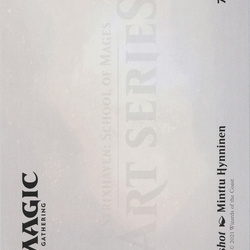 Grapeshot // Grapeshot (ASTX-074) (Borderless) [Strixhaven Art Series] Foil