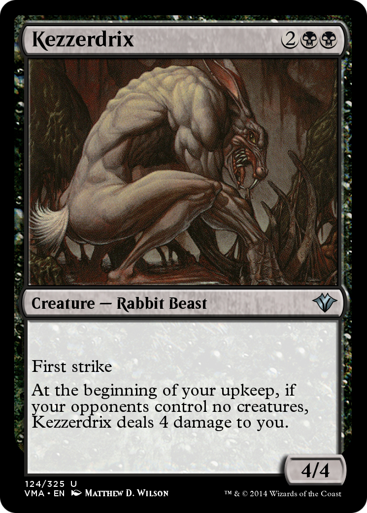 Kezzerdrix (VMA-124) [Vintage Masters] Foil