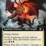 Piru, the Volatile (Extended Art) [Modern Horizons 2]
