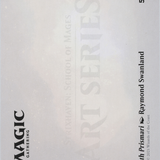 Galazeth Prismari // Galazeth Prismari (ASTX-058) (Borderless) [Strixhaven Art Series] Foil