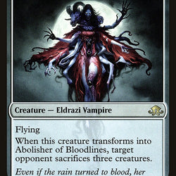 Voldaren Pariah // Abolisher of Bloodlines [Eldritch Moon Prerelease Promos]