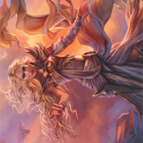 Serra the Benevolent // Serra the Benevolent (AMH1-005) (Borderless) [Modern Horizons Art Series]