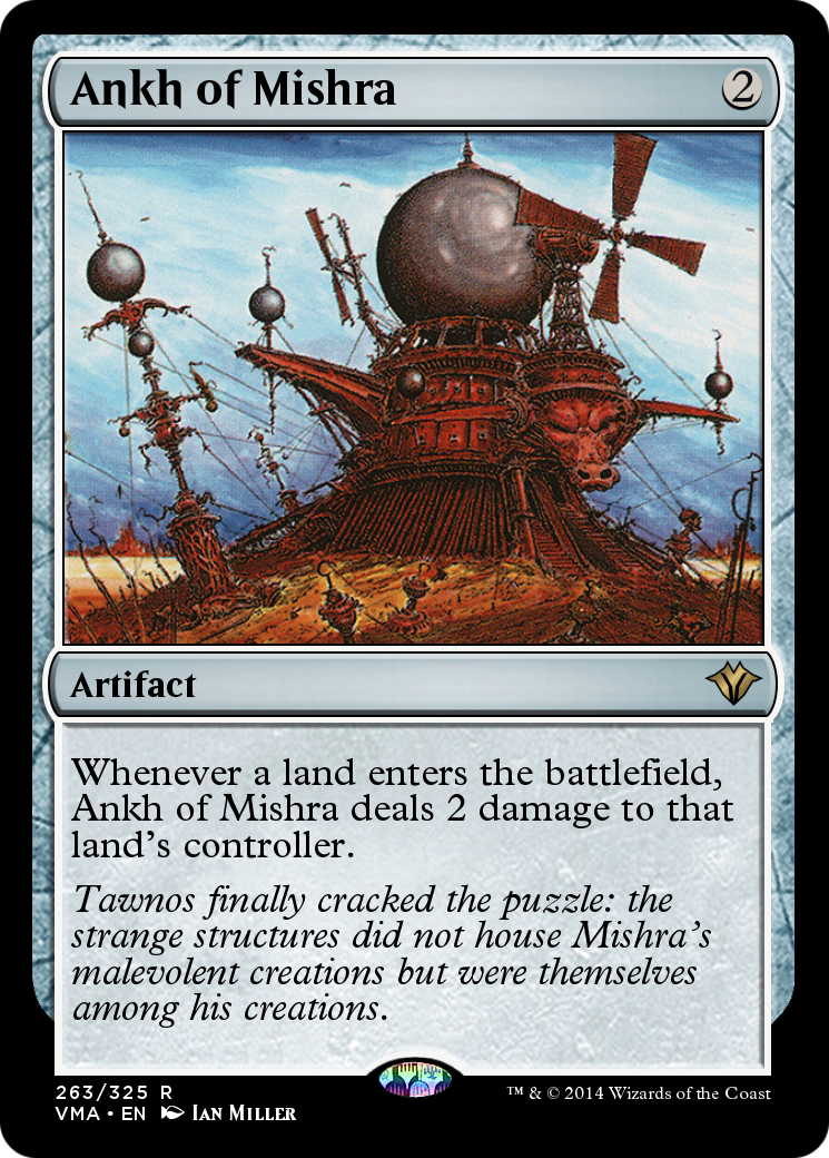 Ankh of Mishra (VMA-263) [Vintage Masters]