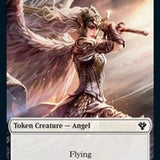 Angel // Elemental (010) Double-Sided Token [Commander 2020 Tokens]