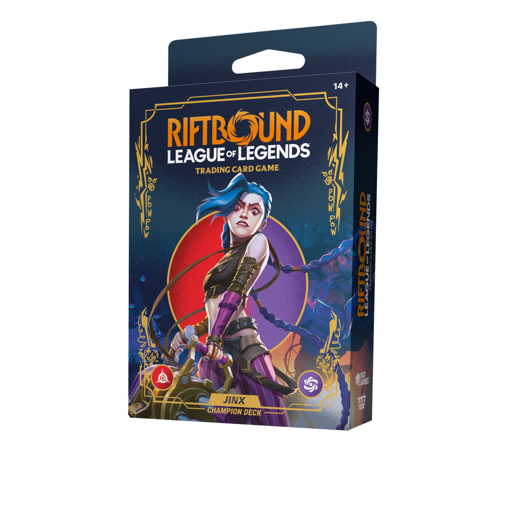 Riftbound Origins Champion Deck Jinx