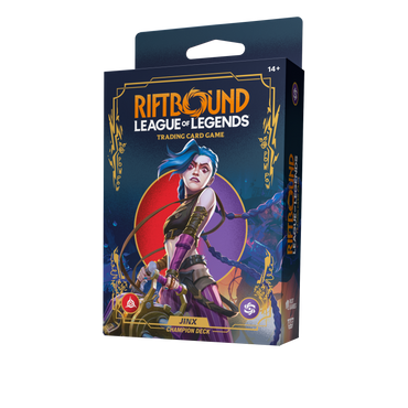 Riftbound Origins Champion Deck Jinx