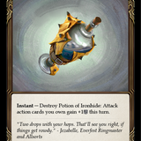 Potion of Ironhide [EVR186] (Everfest)  1st Edition Normal