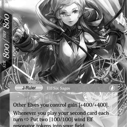 Fiethsing, Six Sage of Wind // Fiethsing, Master Magus of Holy Wind (Uber Rare) (SDL4-002/J) [Curse of the Frozen Casket]