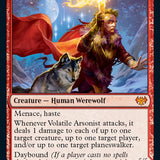 Volatile Arsonist // Dire-Strain Anarchist [Innistrad: Crimson Vow]