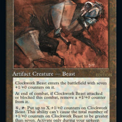 Clockwork Beast (Retro) [30th Anniversary Edition]