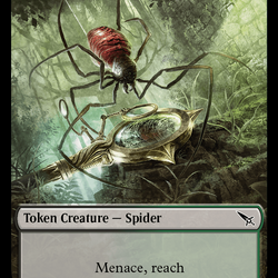 Detective // Spider Double-Sided Token [Murders at Karlov Manor Tokens]