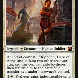 Kytheon, Hero of Akros // Gideon, Battle-Forged [From the Vault: Transform]