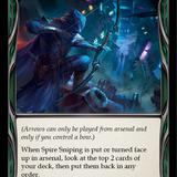 Spire Sniping (Yellow) [OUT131] (Outsiders)