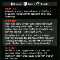 Base Race (Magic Minigame) [Zendikar Rising Minigame]