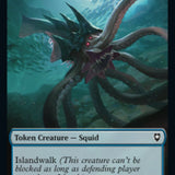 Squid // Copy Double-Sided Token [Commander Legends: Battle for Baldur's Gate Tokens]