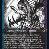 Ludevic, Necrogenius // Olag, Ludevic's Hubris (Showcase Eternal Night) [Innistrad: Midnight Hunt]