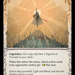 Figment of Triumph // Victoria, Archangel of Triumph [DTD011 //] (Dusk Till Dawn)