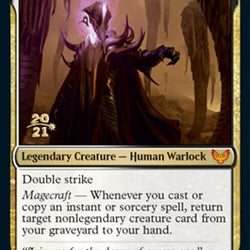 Extus, Oriq Overlord // Awaken the Blood Avatar [Strixhaven: School of Mages Prerelease Promos]