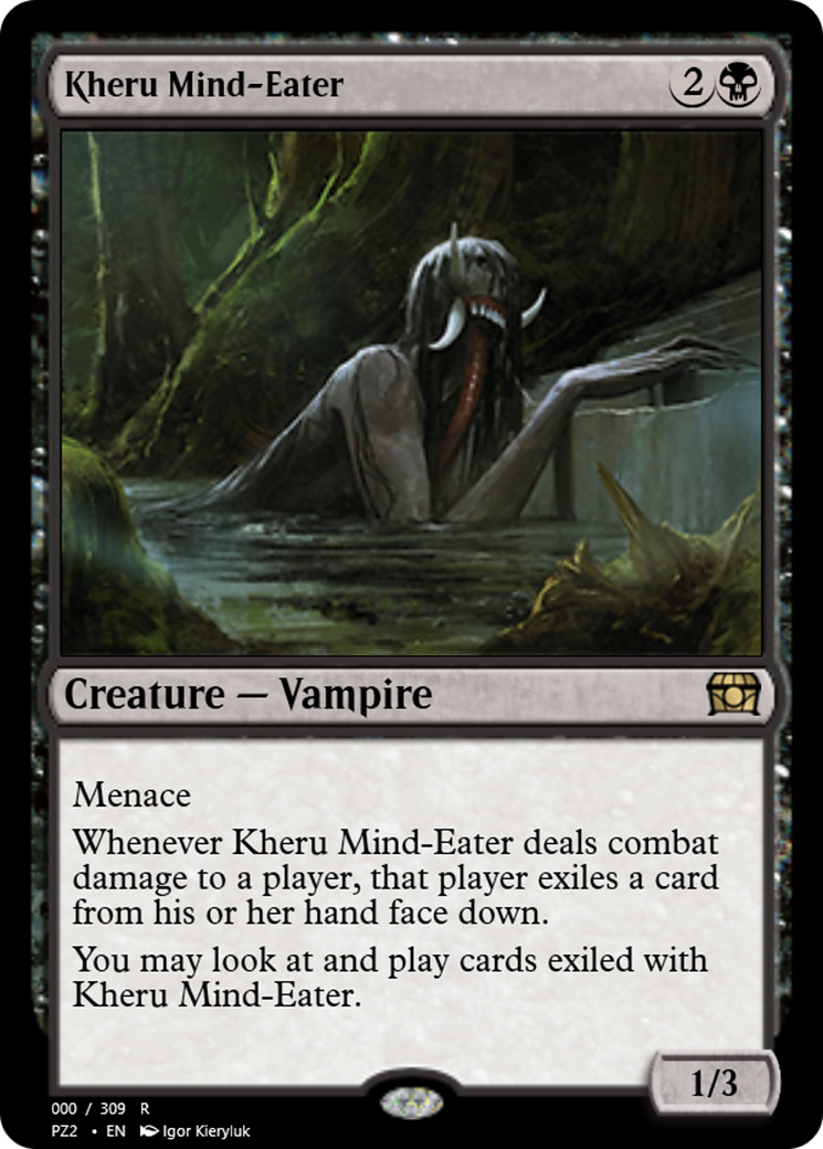 Kheru Mind-Eater (PZ2-65761) [Treasure Chest]