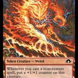 Spellgorger Weird // Energy Reserve Double-Sided Token [Modern Horizons 3 Tokens]