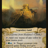 Hadana's Climb // Winged Temple of Orazca [Secret Lair: From Cute to Brute]