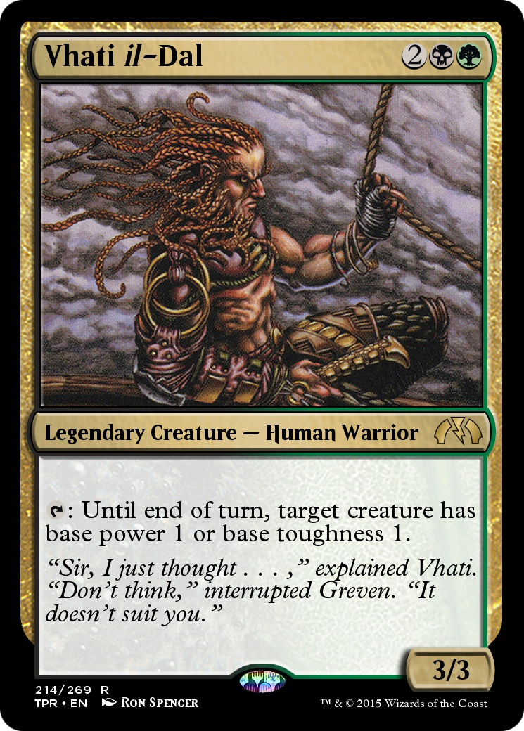 Vhati il-Dal (TPR-214) [Tempest Remastered] Foil