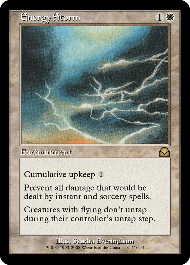 Energy Storm (ME2-011) [Masters Edition II]