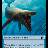 Eldrazi Spawn // Whale Double-Sided Token [Modern Horizons 3 Tokens]