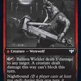 Ballista Watcher // Ballista Wielder [Innistrad: Double Feature]