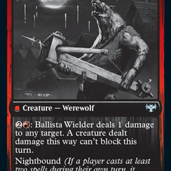 Ballista Watcher // Ballista Wielder [Innistrad: Double Feature]