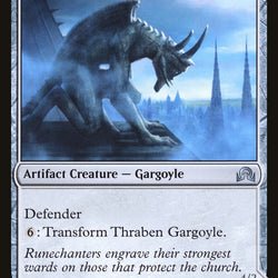 Thraben Gargoyle // Stonewing Antagonizer [Shadows over Innistrad]