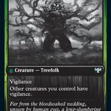 Dormant Grove // Gnarled Grovestrider [Innistrad: Double Feature]