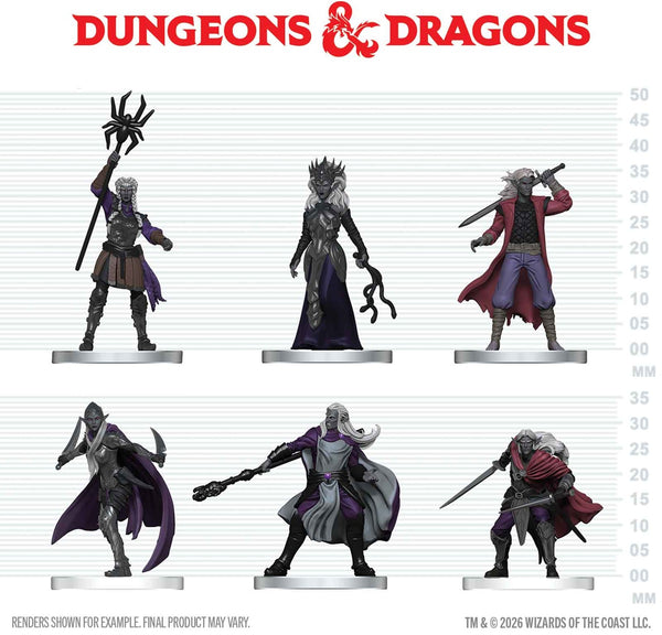 DND ICONS DROW WARBAND [2026-09-15]