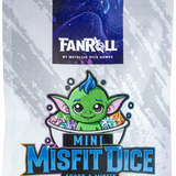 MYSTERY MISFIT MINI METAL POLYHEDRAL  DICE SET