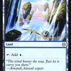 Riverglide Pathway // Lavaglide Pathway [Zendikar Rising Prerelease Promos]