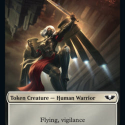 Soldier (002) // Zephyrim Double-Sided Token [Warhammer 40,000 Tokens]