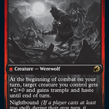 Reckless Stormseeker // Storm-Charged Slasher [Innistrad: Double Feature]