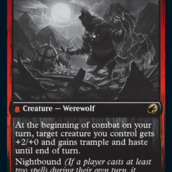Reckless Stormseeker // Storm-Charged Slasher [Innistrad: Double Feature]