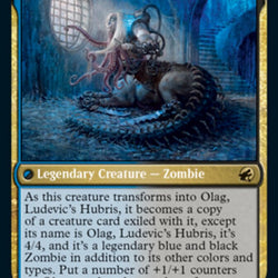 Ludevic, Necrogenius // Olag, Ludevic's Hubris [Innistrad: Midnight Hunt]