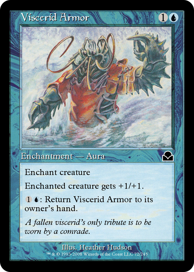 Viscerid Armor (ME2-072) [Masters Edition II] Foil