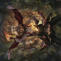 Delina, Wild Mage // Delina, Wild Mage (AAFR-031) (Borderless) [Adventures in the Forgotten Realms Art Series]