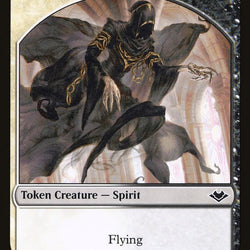 Elemental (009) // Spirit Double-Sided Token [Modern Horizons Tokens]