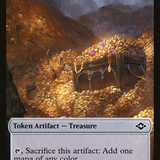 Treasure // Insect Double-Sided Token [Secret Lair: Heads I Win, Tails You Lose Tokens]
