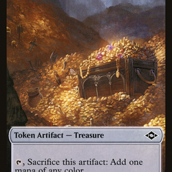 Treasure // Insect Double-Sided Token [Secret Lair: Heads I Win, Tails You Lose Tokens]