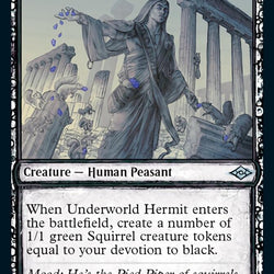 Underworld Hermit (Sketch) [Modern Horizons 2]