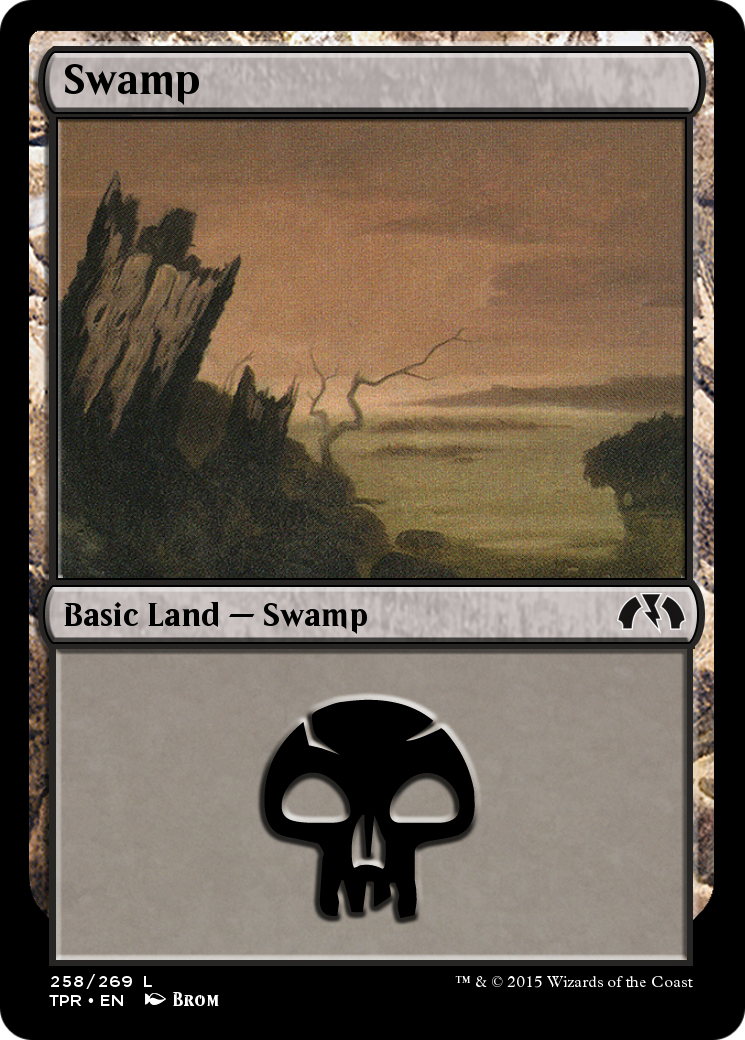 Swamp (TPR-258) [Tempest Remastered]