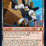 Slicer, Hired Muscle // Slicer, High-Speed Antagonist [Transformers]