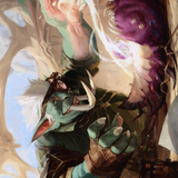 Novice Dissector // Novice Dissector (ASTX-009) (Borderless) [Strixhaven Art Series]
