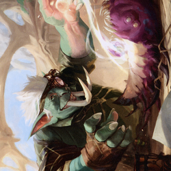 Novice Dissector // Novice Dissector (ASTX-009) (Borderless) [Strixhaven Art Series]