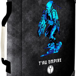 UP BOOK FOLIO WARHAMMER 40K TYRANID CODEX DEBOSSED & PRINTED T'AU EMPIRE CODEX ALIGNED